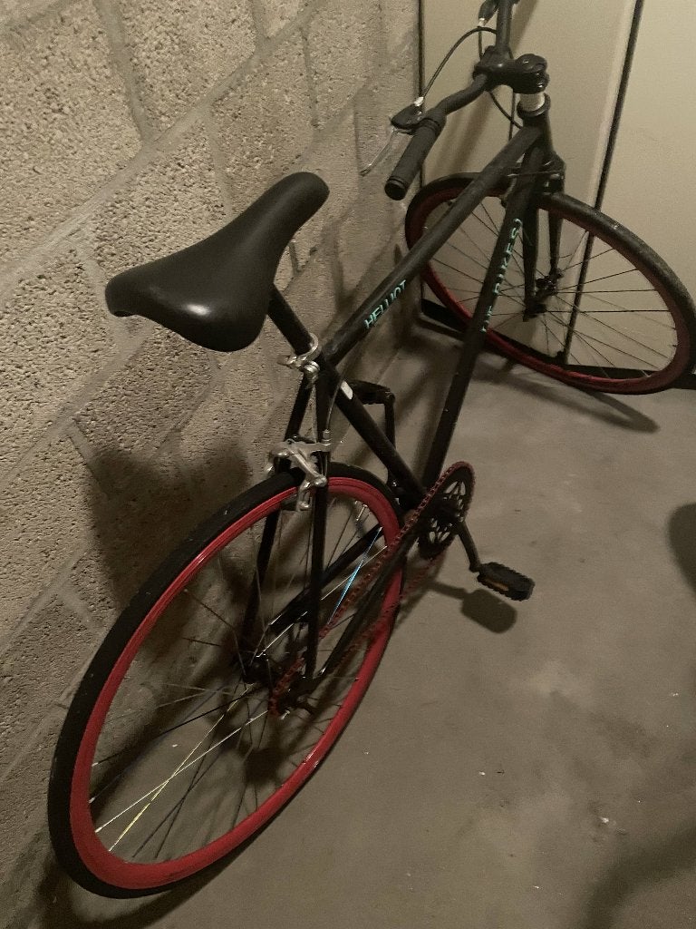 Helliot Unisex Adult Bike, Ophalen, Gebruikt, Staal, 24 inch of meer