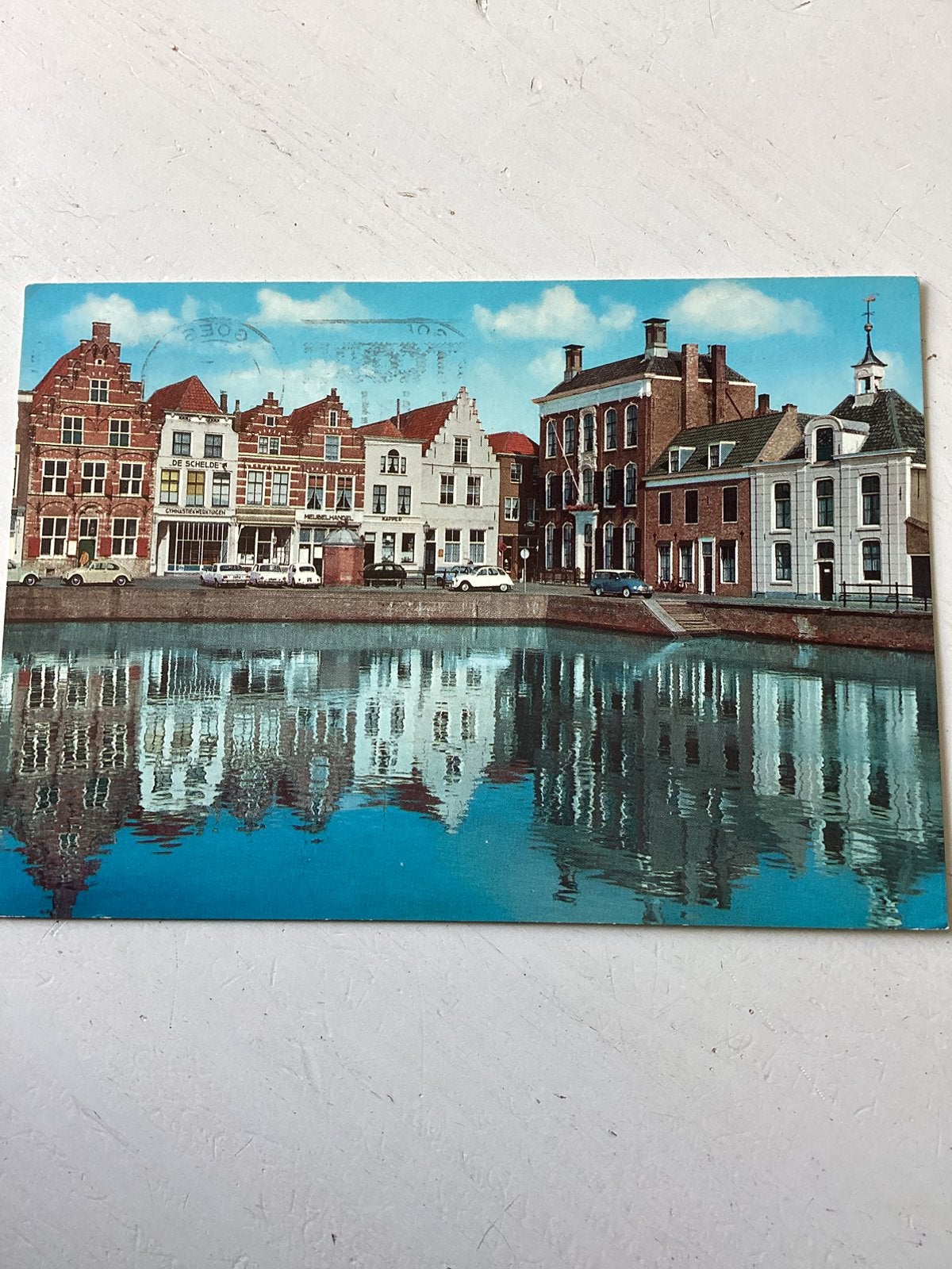 Ansichtkaart Goes Kleine Kade, Verzenden, 1960 tot 1980, Gelopen, Zeeland
