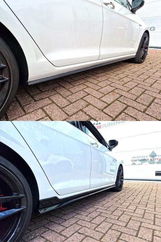 Sideskirts Golf 7/7.5 TCR‑Look 2012‑2020 Zwart, Ophalen of Verzenden