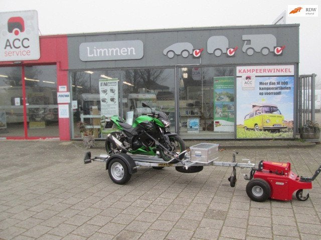 Motortrailer ACC-Service Verhuur 750 kg 2 motoren, motor en, ACC-Service Limmen, Gebruikt, Info@acc-service.nl, Rijksweg 49 B
1906 BD  Limmen, NL