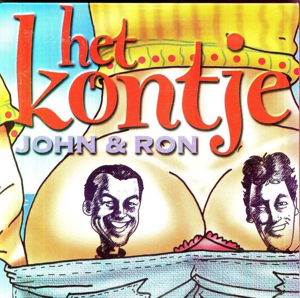cd-single van John & Ron - Het kontje, Verzenden, Zo goed als nieuw, Nederlandstalig