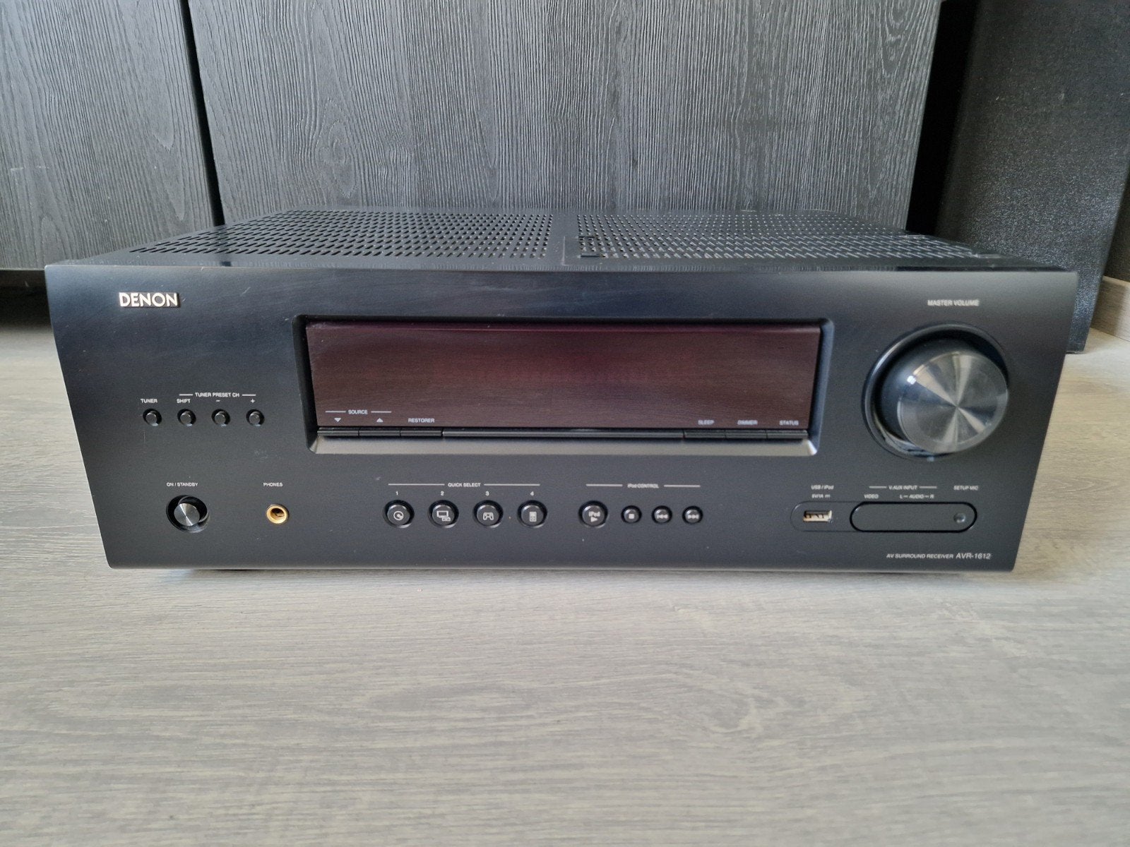 Denon AVR-1612 versterker/receiver, getest en werkt, Ophalen of Verzenden