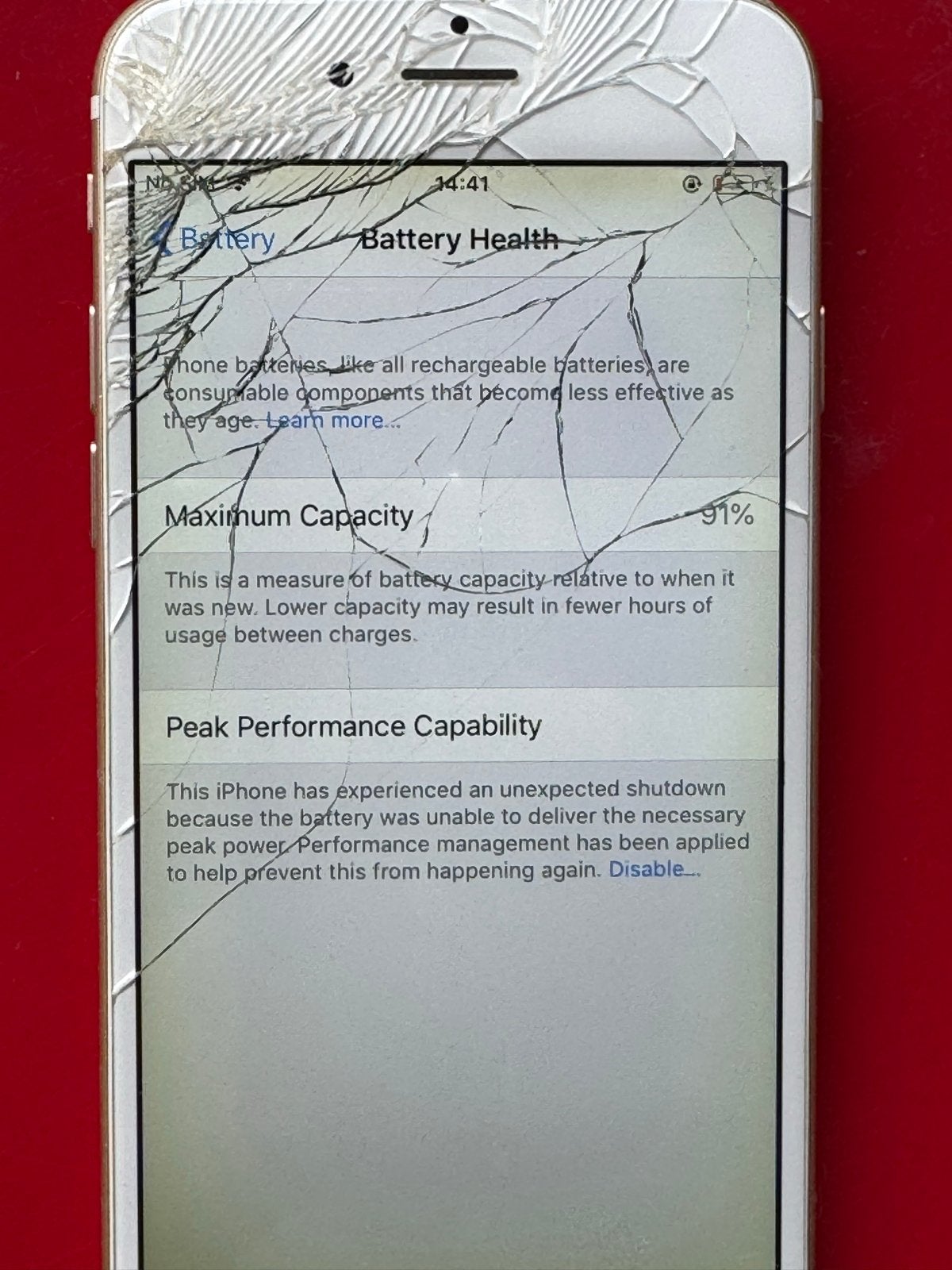 iPhone 6, 16GB, Telecommunicatie, Mobiele telefoons | Apple iPhone, Ophalen, Gebruikt, 16 GB, Zonder simlock