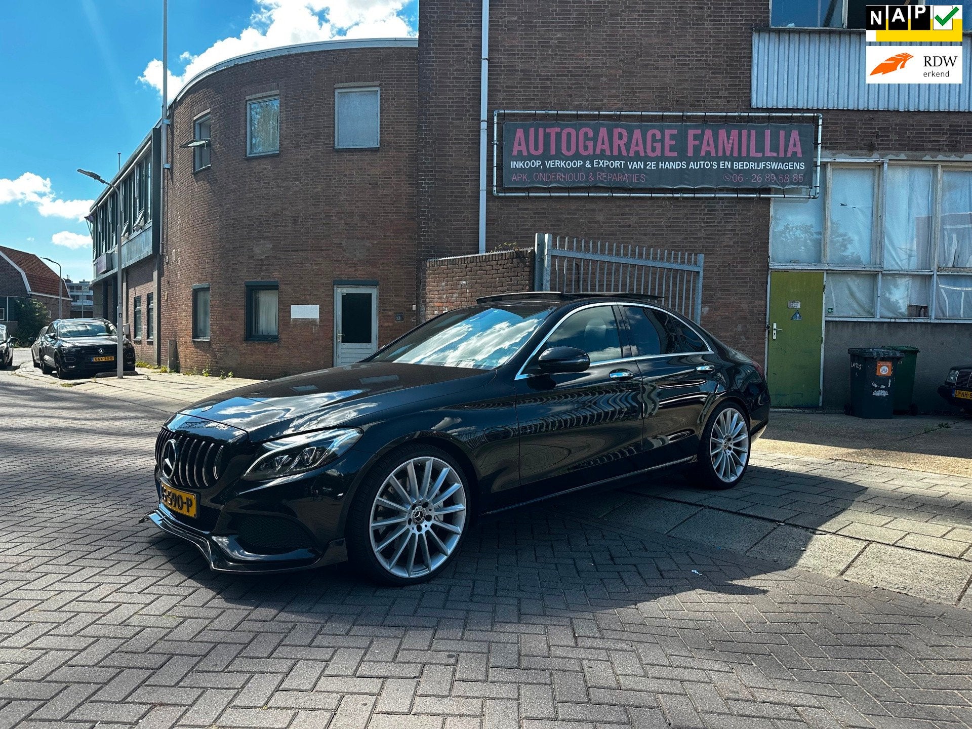 Mercedes-Benz C-klasse 350 e Lease Edition, Automaat, Achterwielaandrijving, Gebruikt, Euro 6