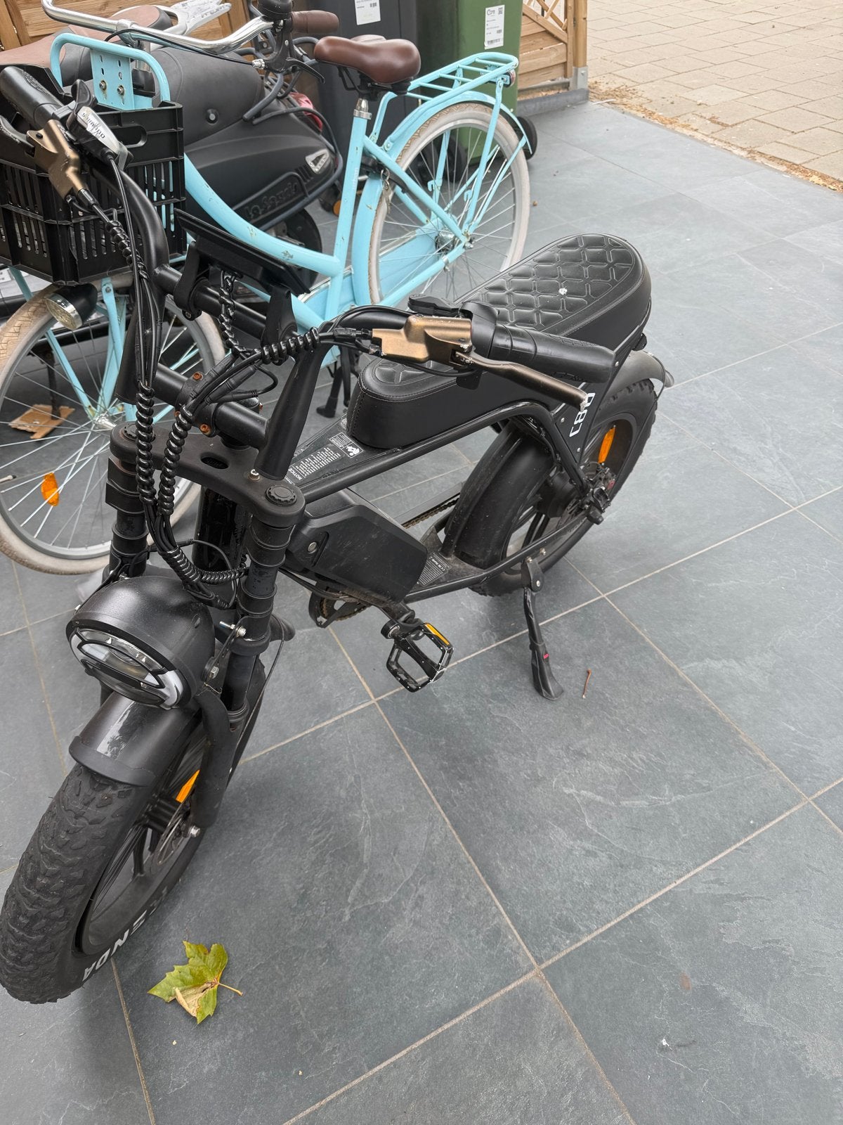 Fatbike c80 - Zo goed als nieuw, Ophalen, Zo goed als nieuw, 30 tot 50 km per accu, Overige merken