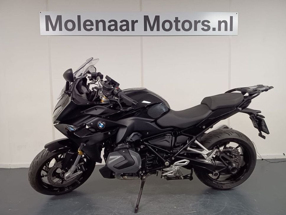 BMW R1250 RS (bj 2021), 2 cilinders, 1254 cc, Motorrijbewijs A, Bedrijf