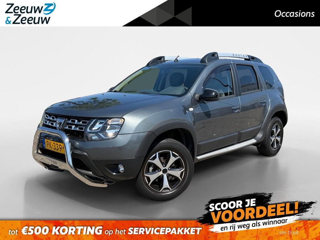 Dacia Duster 1.2 TCe 4x2 Série Limitée Stepway | Airco | N, Voorwielaandrijving, 12 maanden, Gebruikt, Euro 6