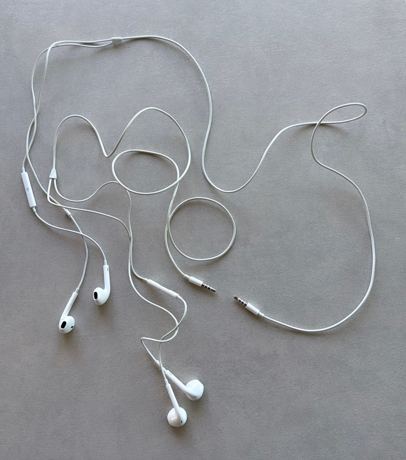 1x Apple EarPods met mini-jack-aansluiting, Ophalen of Verzenden, Wit