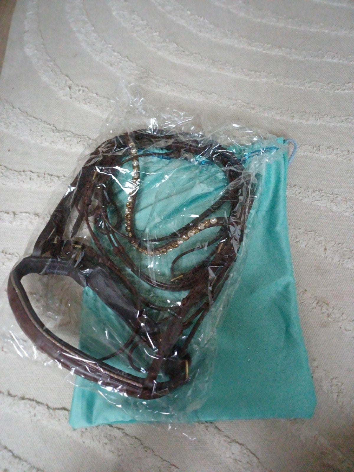 Hoofdstel opberg tas, Dieren en Toebehoren, Overige disciplines, Nieuw, Ophalen of Verzenden, Full
