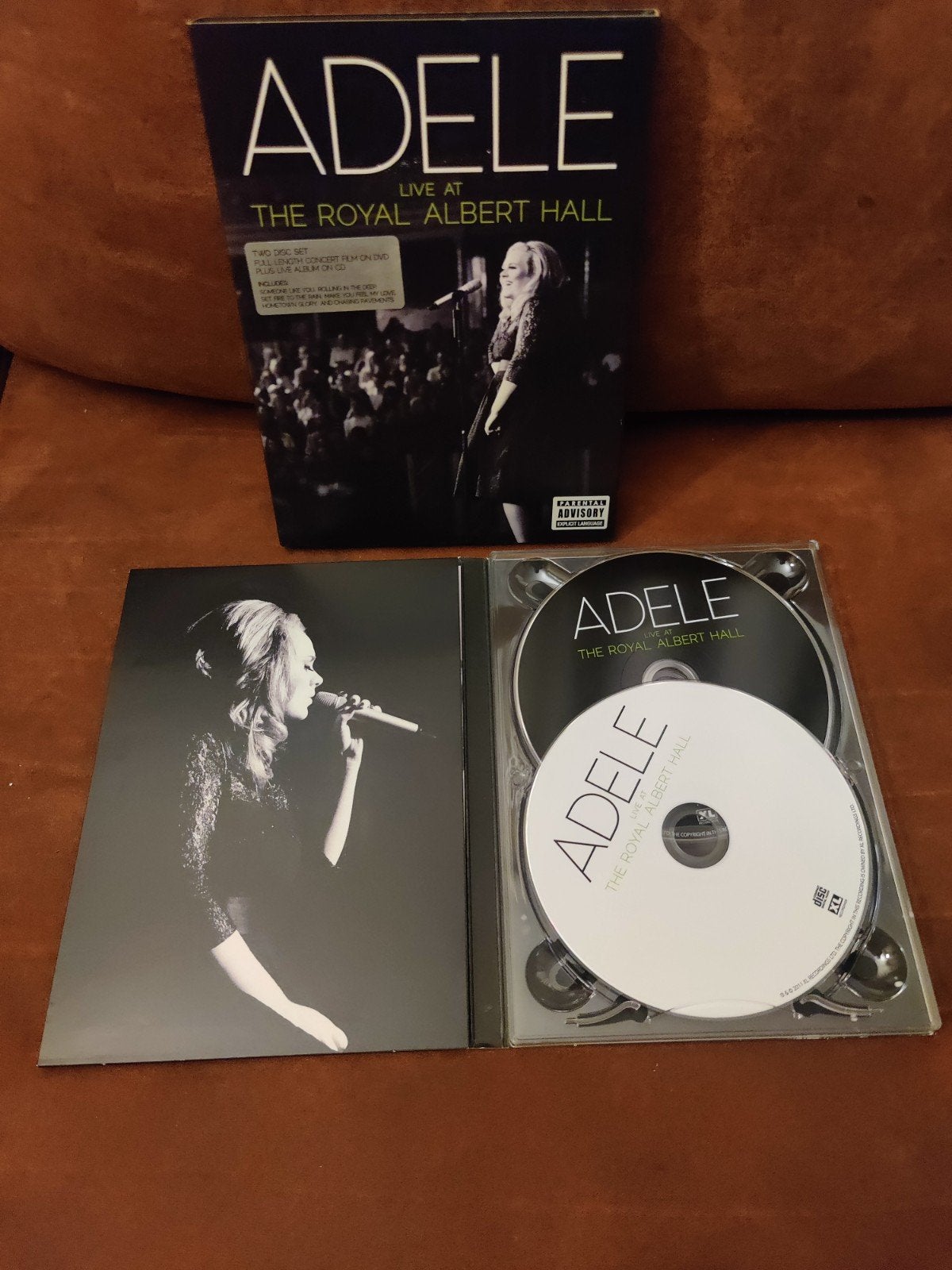 Adele - Live At The Royal Albert Hall (DVD + CD), Engels, Alle leeftijden, Nederlands, Ophalen of Verzenden