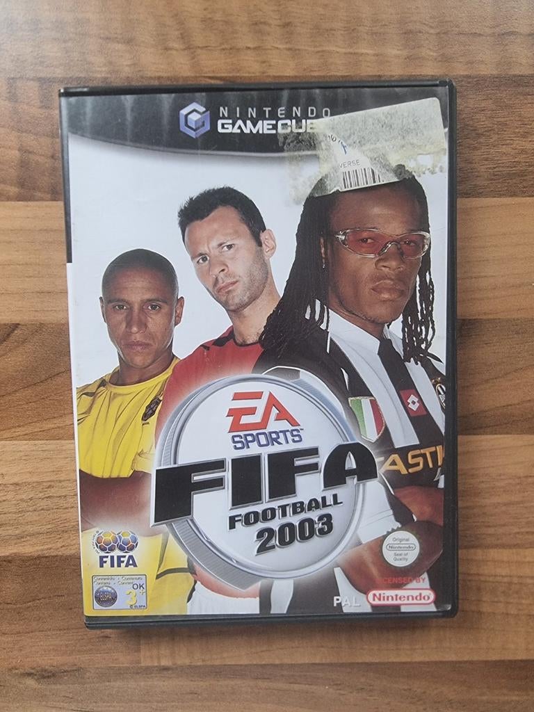 Fifa 2003, Spelcomputers en Games, Games | Nintendo GameCube, Ophalen of Verzenden, Zo goed als nieuw, Sport, 3 spelers of meer