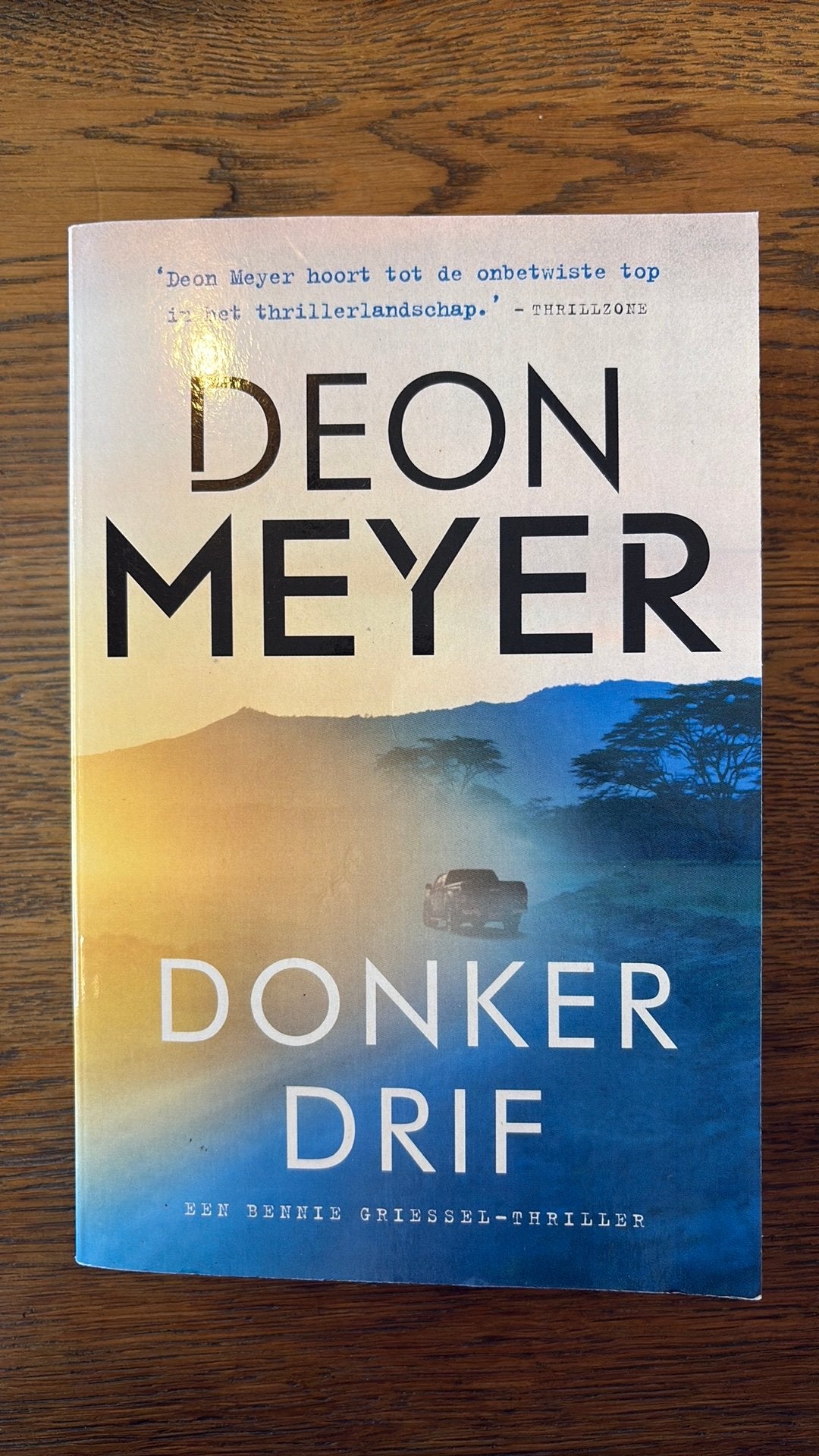 Deon Meyer - Donkerdrif, Ophalen of Verzenden, Zo goed als nieuw, Deon Meyer
