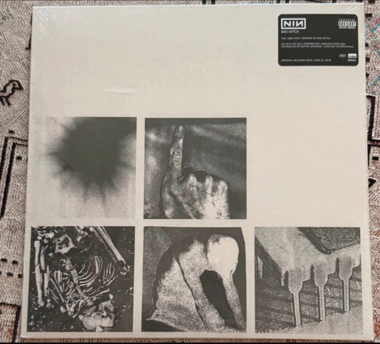 Nine Inch Nails - Bad Witch (Sealed LP), Cd's en Dvd's, LP, Geseald, Ophalen of Verzenden, Nieuw in verpakking