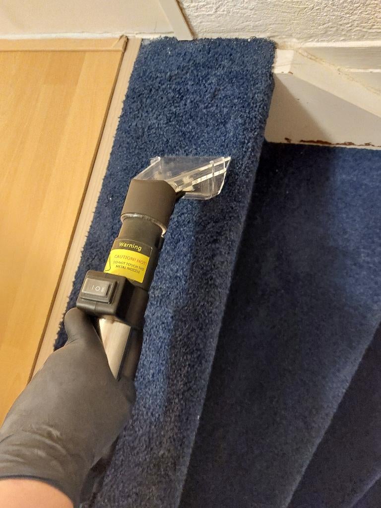 Professionele bankreiniging bij u thuis, Stomerij