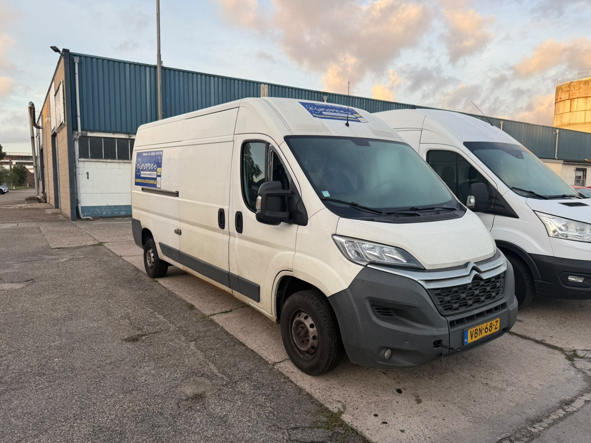 Citroën Jumper 33 2.0 BlueHDi L3H2 Motor defect (bj 2018), Auto's, Voorwielaandrijving, Stof, Gebruikt, 4 cilinders