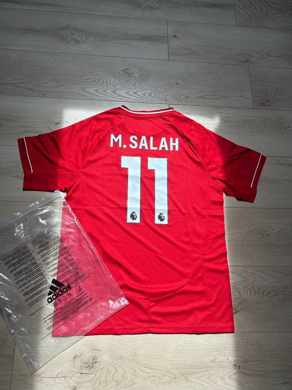 Liverpool 25/26 Salah #11 Shirt Maat L Nieuw, Ophalen of Verzenden, Zo goed als nieuw, Shirt