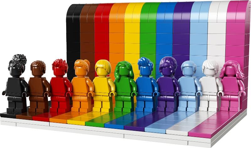 LEGO | Iedereen is super | 40516, Overige thema's, https://legohouse.com/en-gb/info/contact-us/, Ophalen of Verzenden, Ole Kirks Plads 1, 7190 Billund, Denmark