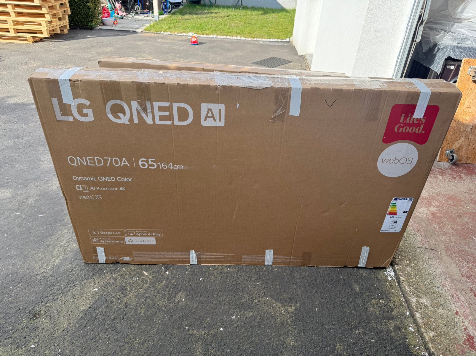 LG QNED / TCL Google Tv / Samsung Crystal UHD, 50 Hz, Ophalen of Verzenden, Zo goed als nieuw, 100 cm of meer