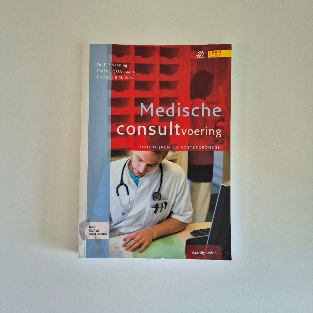 Medische Consultvoering (Dr. E.P. Veening), Ophalen of Verzenden, Dr. E.P. Veening, Beta, WO