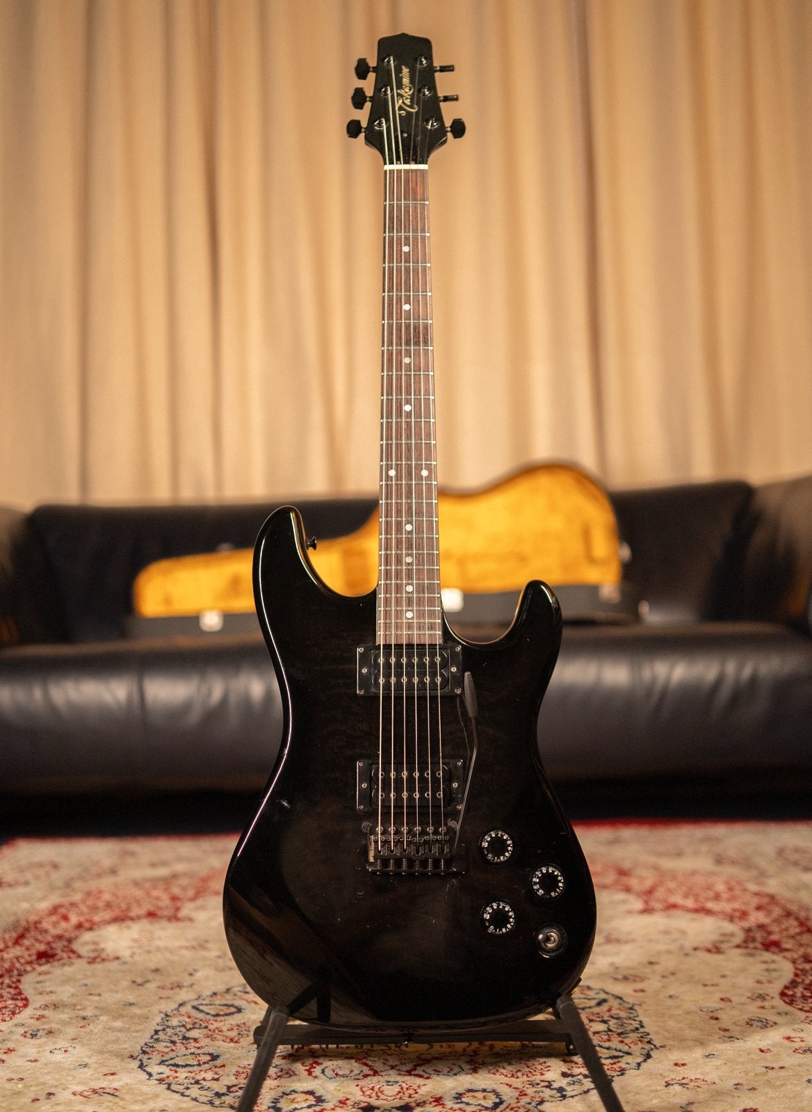 Takamine GZ350GT | 80’s rocker | Japan | Inruil mogelijk, Ophalen of Verzenden, Zo goed als nieuw, Solid body