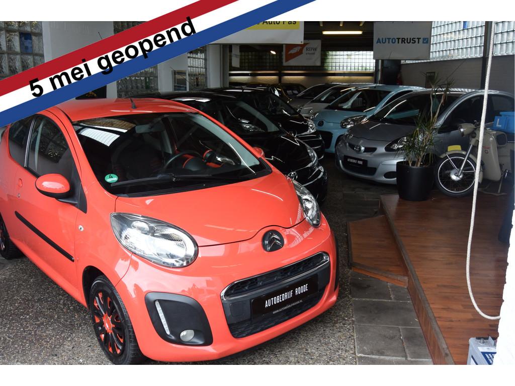 Citroën C1 Welkom bij de Specialist! (bj 2013), Auto's, Voorwielaandrijving, Met garantie (alle), 4 stoelen, C1