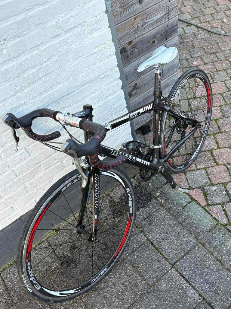 Racefiets jeugd massi, Overige merken, 28 inch, Gebruikt, Meer dan 20 versnellingen