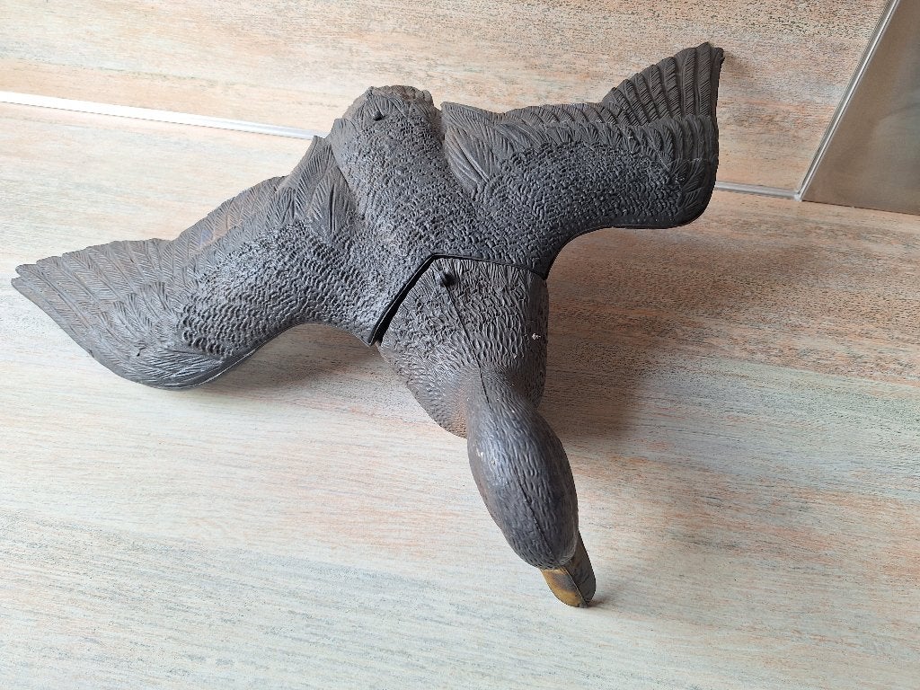 Vliegende eend decoratie - Nieuw, Tuin en Terras, Ophalen, Nieuw, Kunststof, Dierenbeeld