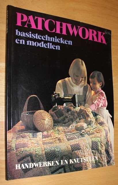 Patchwork basistechnieken en modellen -, Boeken, Ophalen of Verzenden, Gelezen, Borduren en Naaien