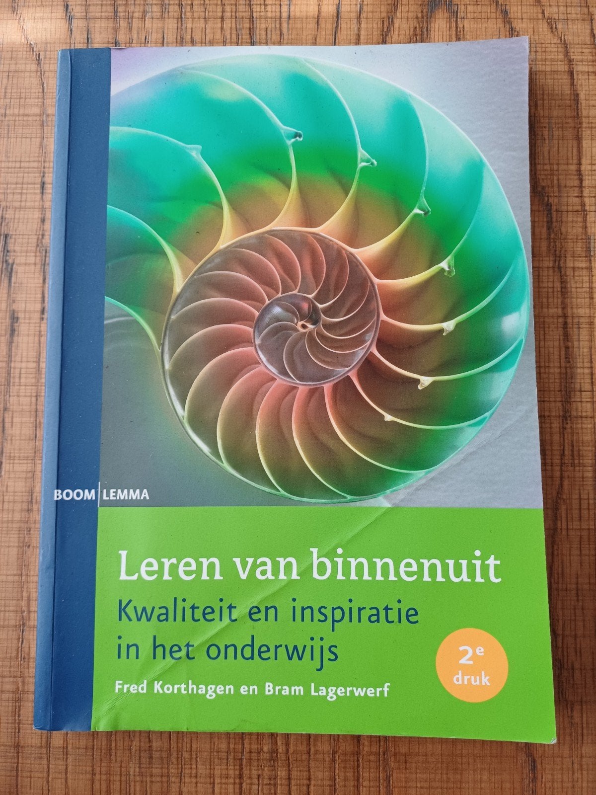 Fred Korthagen - Leren van binnenuit, Sociale wetenschap, Ophalen of Verzenden, Zo goed als nieuw, Fred Korthagen; Bram Lagerwerf