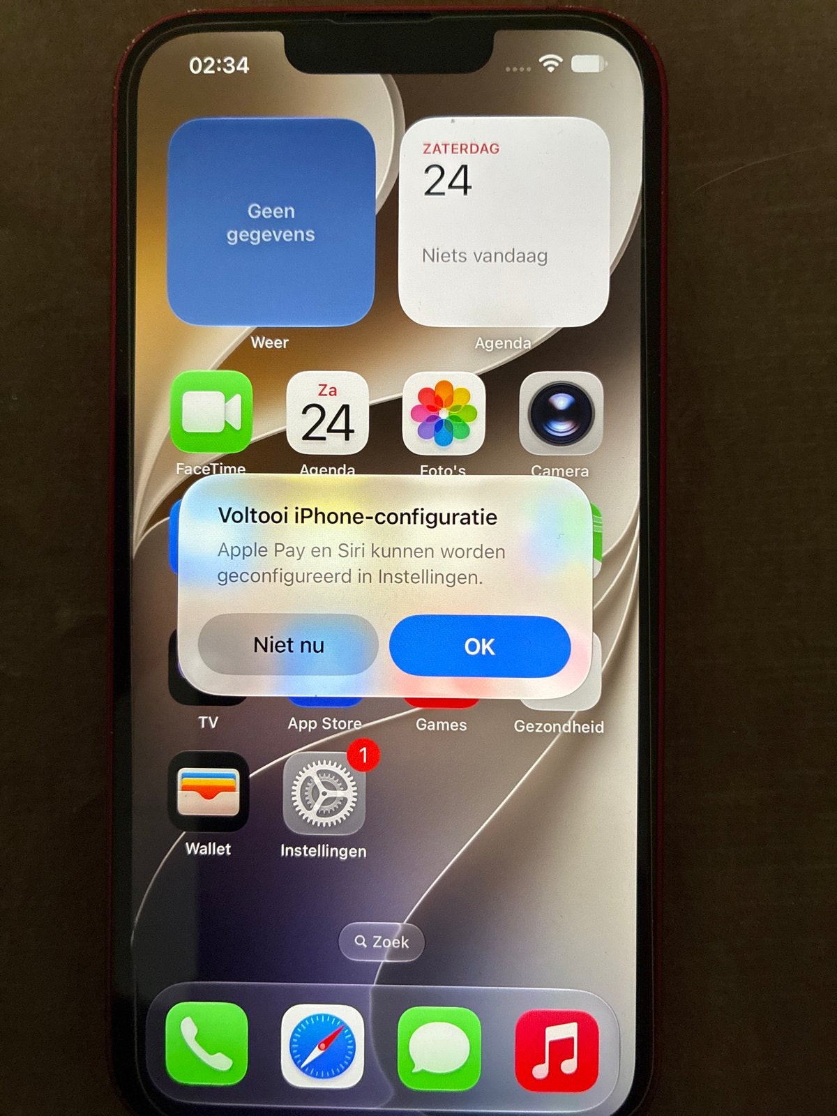 iPhone 13 Rood - Zo goed als nieuw, Ophalen, 77 %, IPhone 13, Zo goed als nieuw