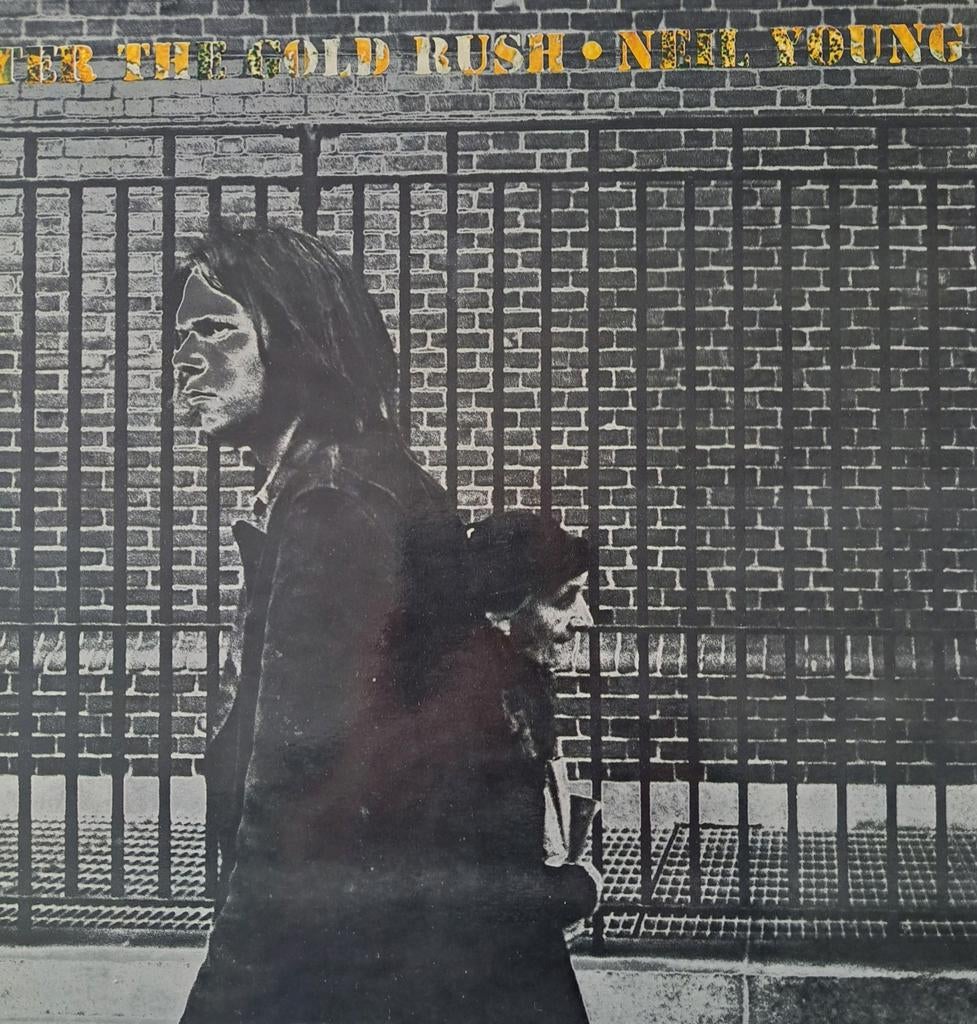 Lp Neil Young. After the Goldrush. Reactoŕ. Long may you run, Computers en Software, Harde schijven, Ophalen of Verzenden, Zo goed als nieuw
