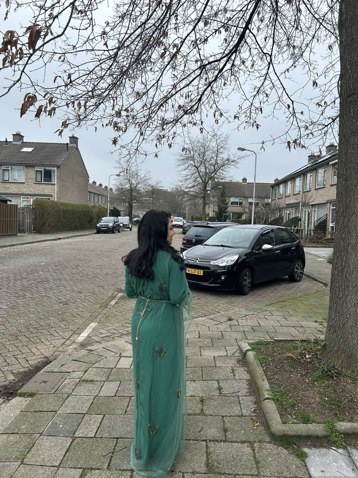 Koerdish jurk gala jurk, Kleding | Dames, Gelegenheidskleding, Galajurk, Zo goed als nieuw, Groen, Ophalen