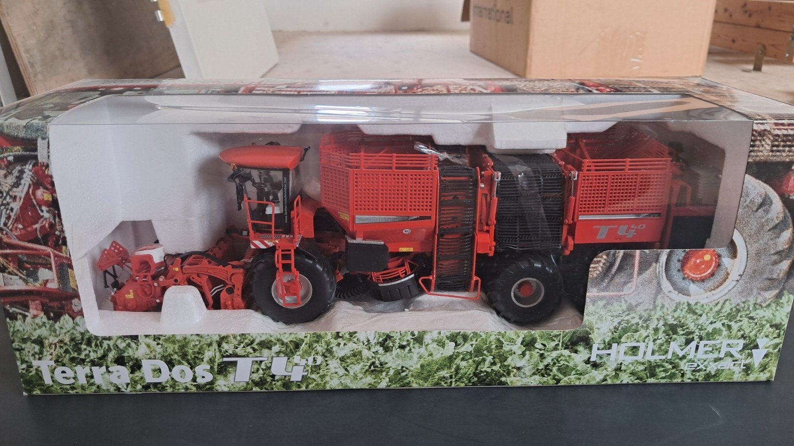 Terra Dos T4 .40, Holmer Exxact ROS, Hobby en Vrije tijd, Ophalen of Verzenden, Nieuw, Tractor of Landbouw, Overige merken