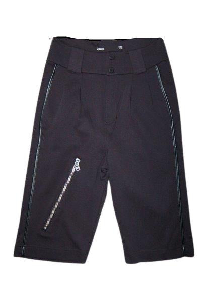 Nieuwe Cora Kemperman capri, broek zipper, zwart, Mt. S, Verzenden, Zwart, Nieuw, Cora Kemperman