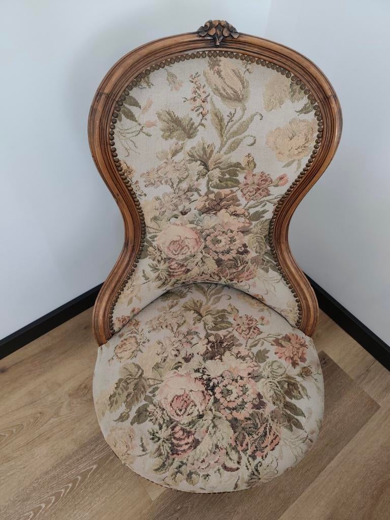 Vintage antiek stoeltje, Antiek en Kunst, Ophalen