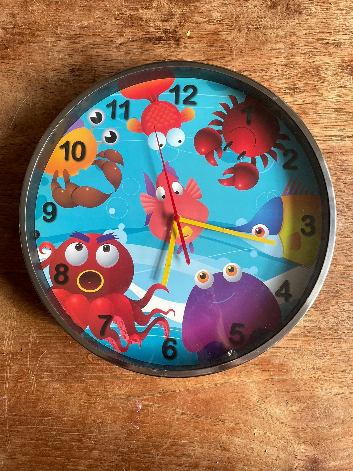 Klok voor kinderkamer, Ophalen, Zo goed als nieuw, Klok