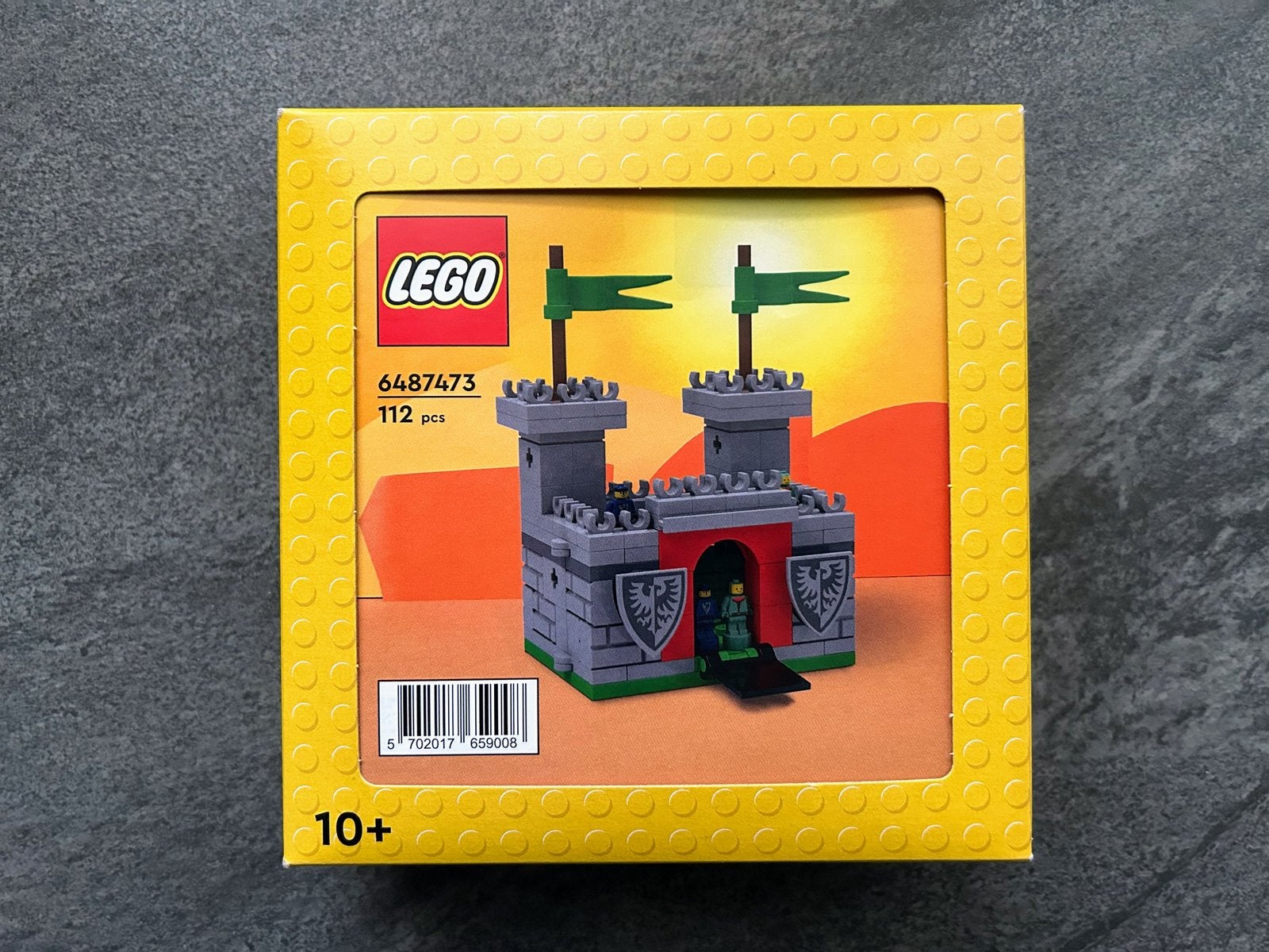 Lego 5008074 / 6487473 Micro Falcon Knights Castle  *SEALED*, Lego, Nieuw, Ophalen of Verzenden, Castle