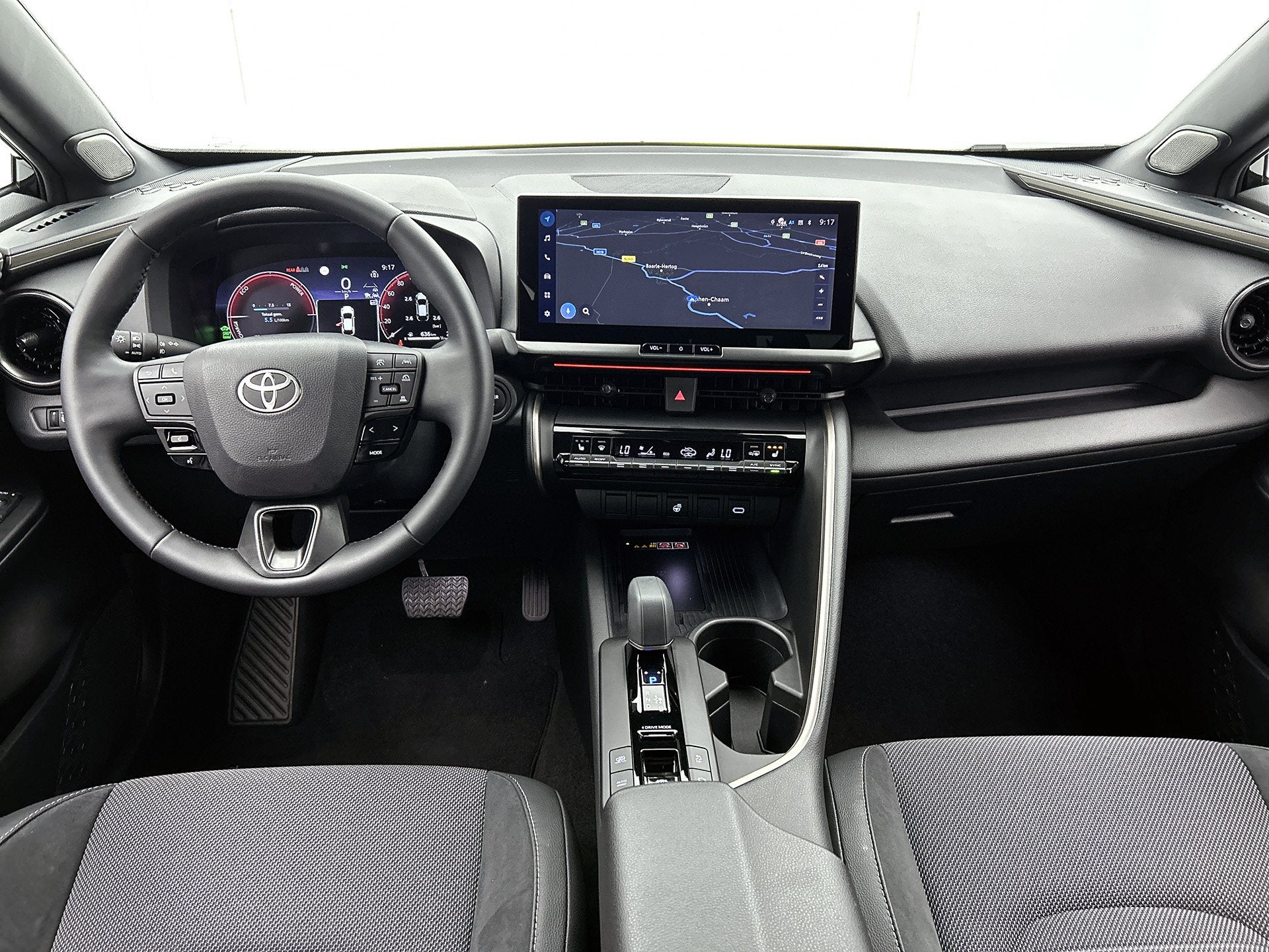 Toyota C-HR 2.0 Plug-in Hybrid 220 Executive | BTW voertuig, Auto's, 12 maanden, 4 cilinders, Leder en Stof, Bedrijf