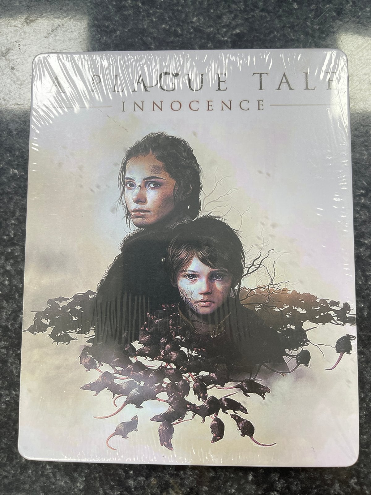 A Plague Tale: Innocence Steelbook (Geseald, geen game), Ophalen of Verzenden, Nieuw