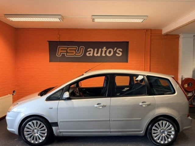 Ford C-Max 1.8 16V / TITANIUM / LIMITED-EDITION / AIRCO!, Auto's, Voorwielaandrijving, Parkeersensor, Gebruikt, Zwart