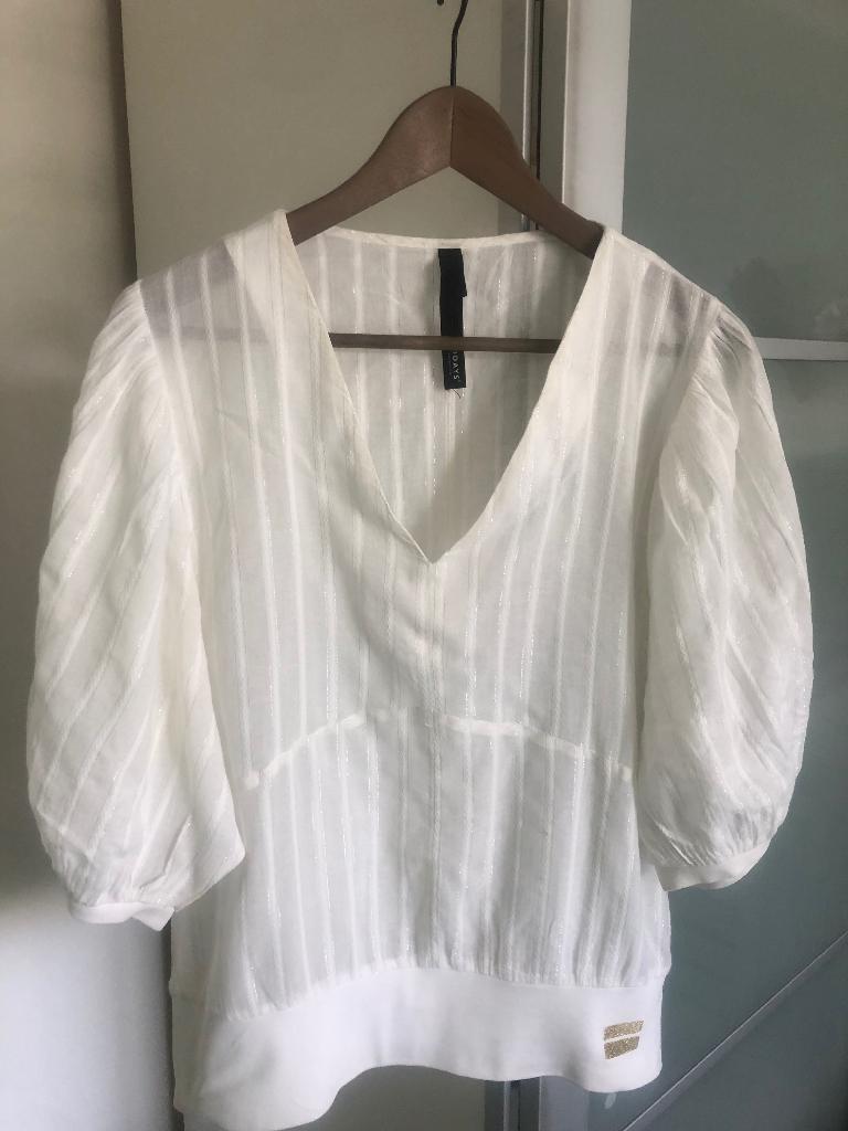 Blouse, Maat 38/40 (M), Wit, 10days, Ophalen of Verzenden