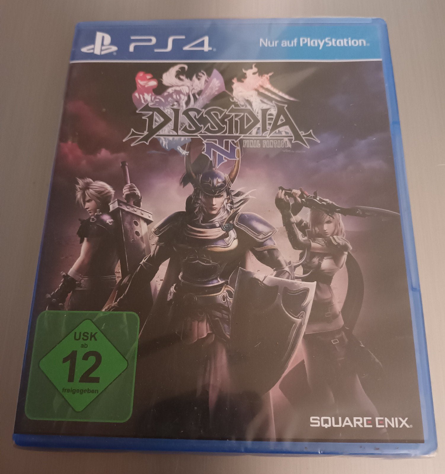 DISSIDIA Final Fantasy NT PS4 - Zo goed als nieuw, Spelcomputers en Games, Online, Vechten, Ophalen of Verzenden, Zo goed als nieuw