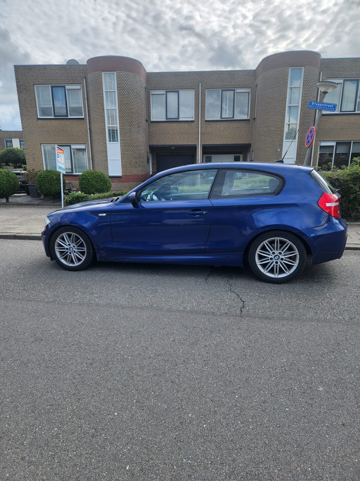 Foto 5 van BMW 1-Serie 2.0 118I 3DR 2007 Blauw