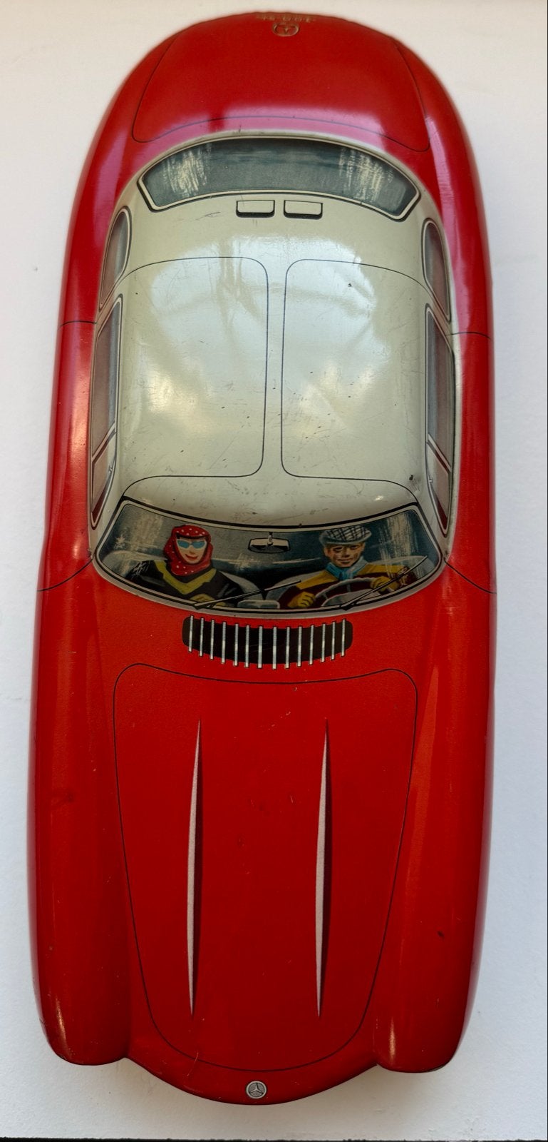 Arnold Mercedes 300 SL modelauto 1955-1960, Antiek en Kunst, Ophalen of Verzenden