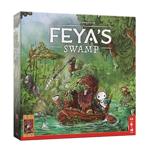 Feya's Swamp Bordspel 999 Games Nieuw, 999 Games, Nieuw, Ophalen of Verzenden, 999 Games