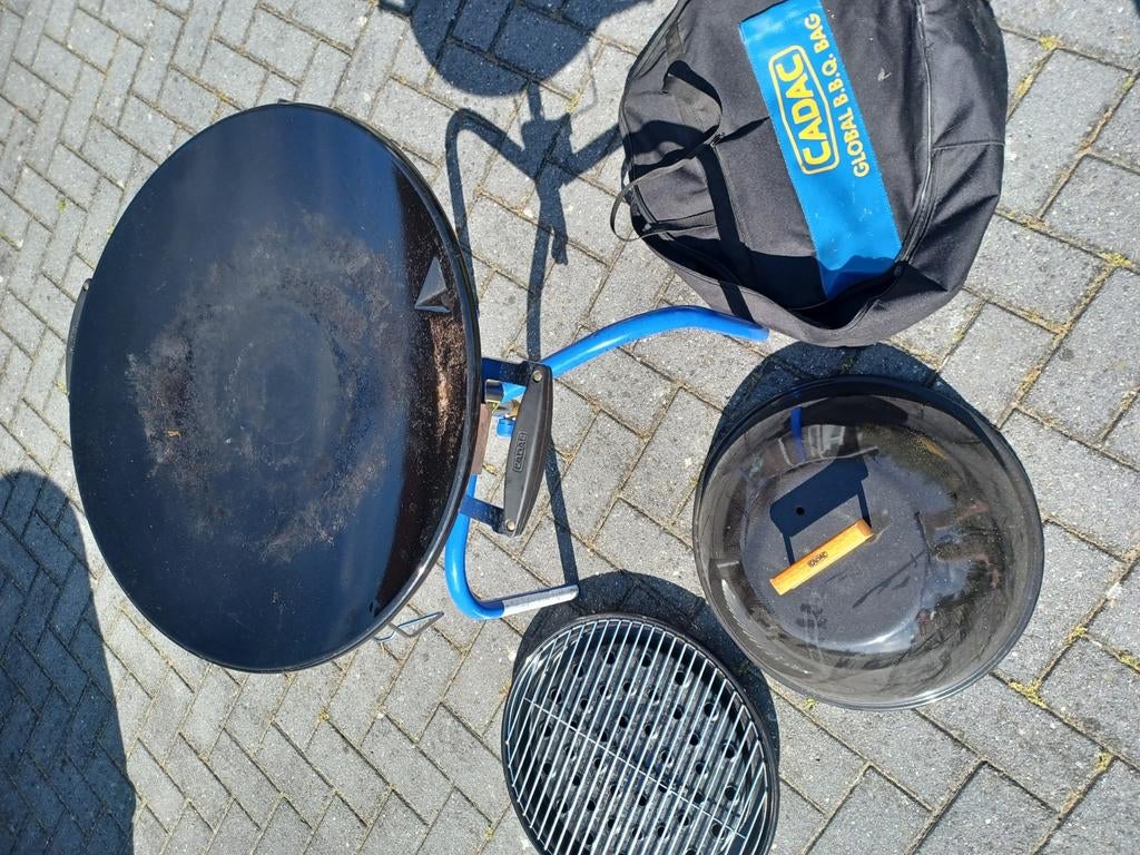 Cadac Global BBQ met draagtas, Ophalen
