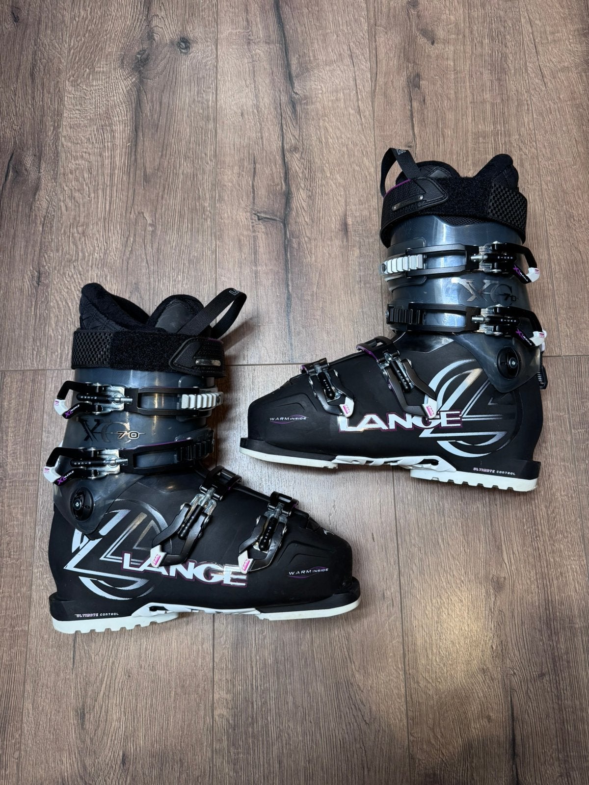 Lange XC 70 W dames skischoenen 25.5 Ski Hike 102 mm, Overige merken, 160 tot 180 cm, Gebruikt, Ophalen of Verzenden