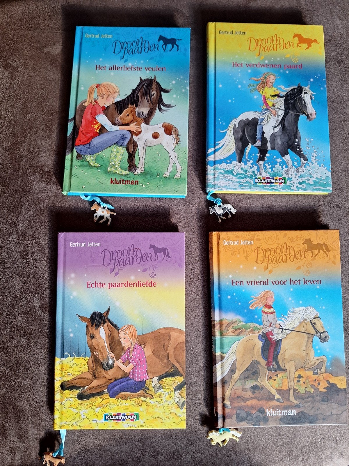 Droompaarden boeken - Set van 4, Ophalen