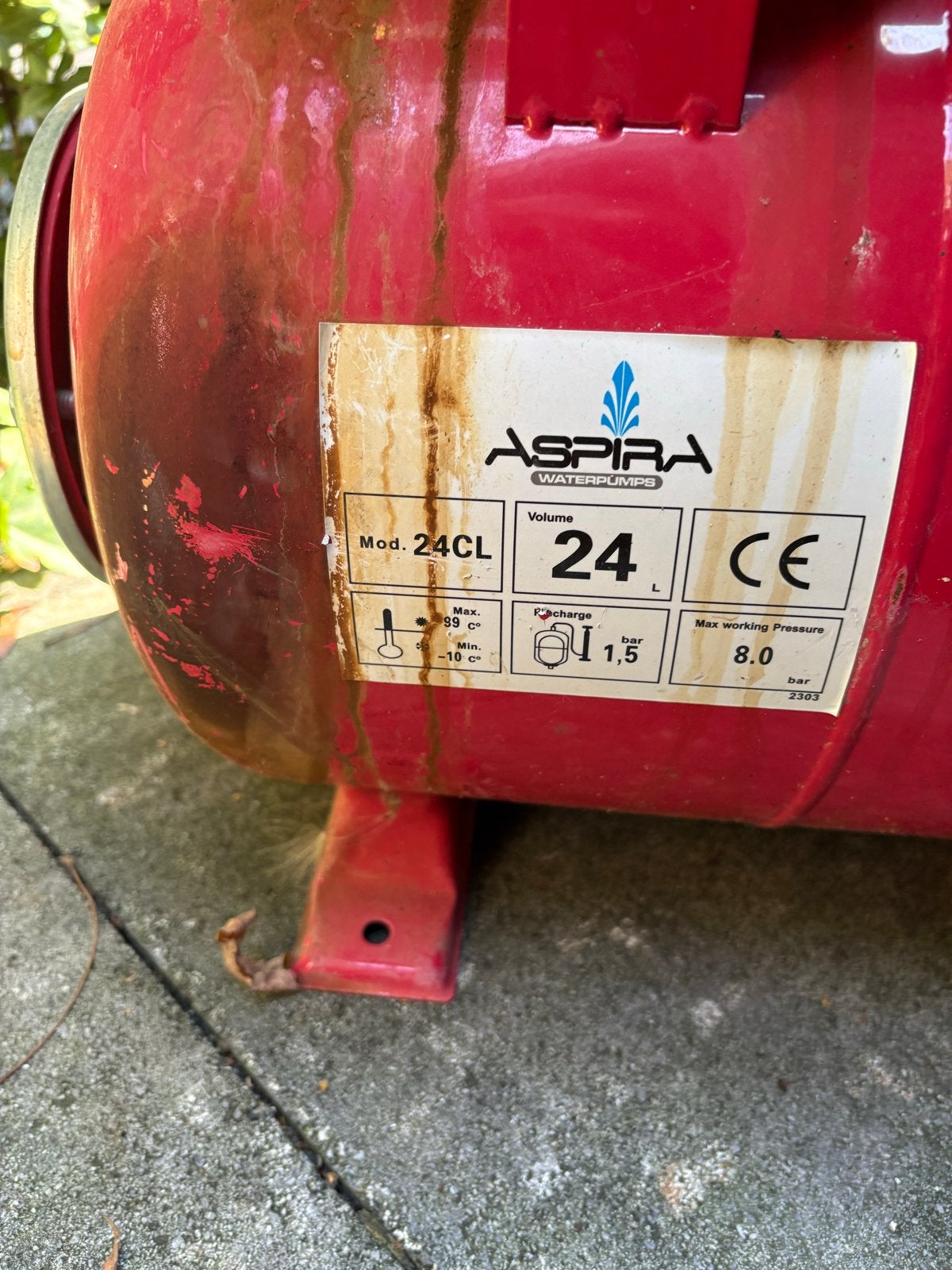 Grondwaterpomp defect (lekt op seal), Ophalen, Gebruikt, Elektrisch, Beregeningspomp