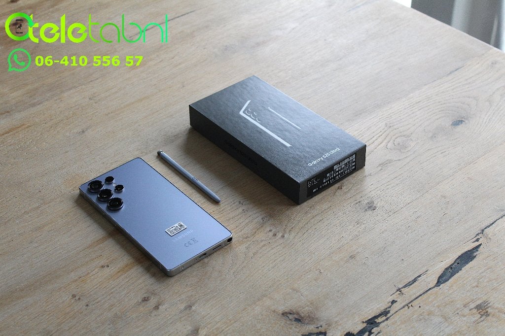 Samsung Galaxy S25 Ultra - 512GB - Titanium Silverblue
